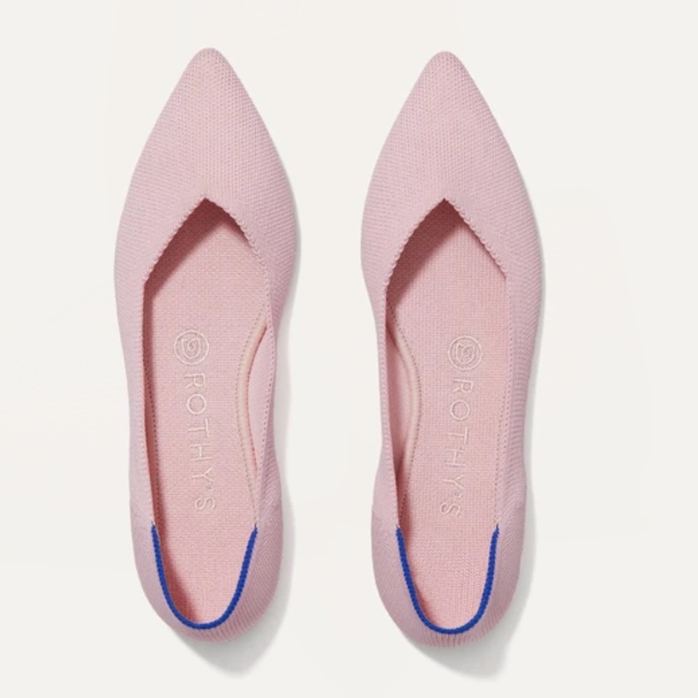 ROTHY’S “The Point” in Blush
